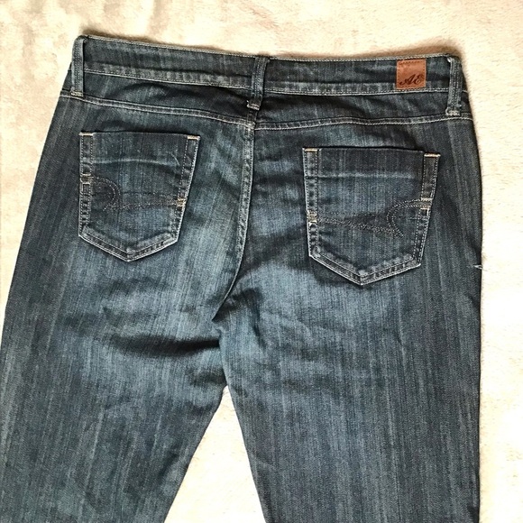 American Eagle True Boot Women's Blue Jeans - Size 10 Standard - Picture 11 of 14